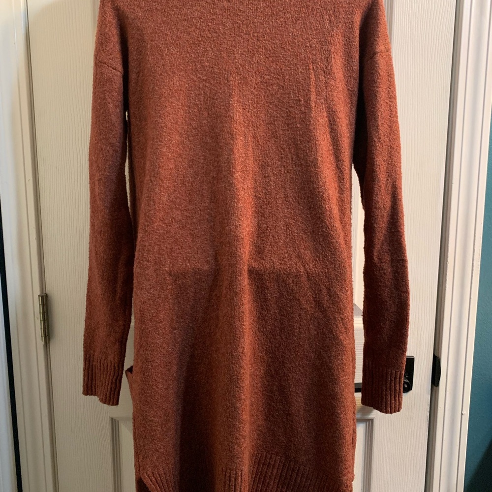 Long cardigan sweater - Picture 5 of 8